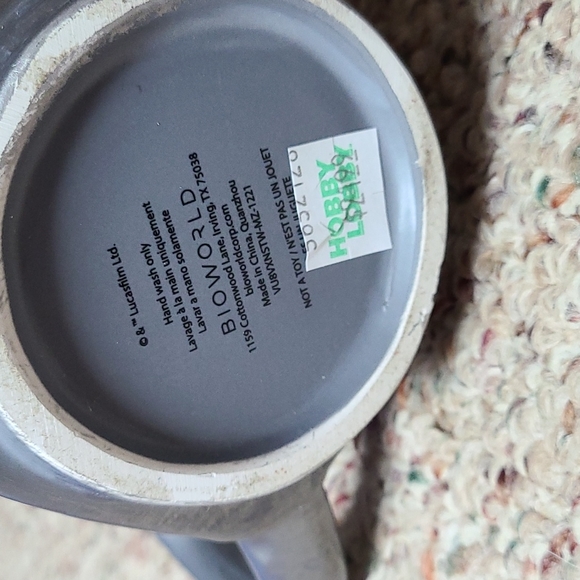 New Star Wars Mandalorian Mando Helmet Mug Disney - Picture 5 of 5